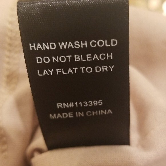 NWT Ark & Co Sequin Mini Dress, gold, size M - Picture 13 of 15